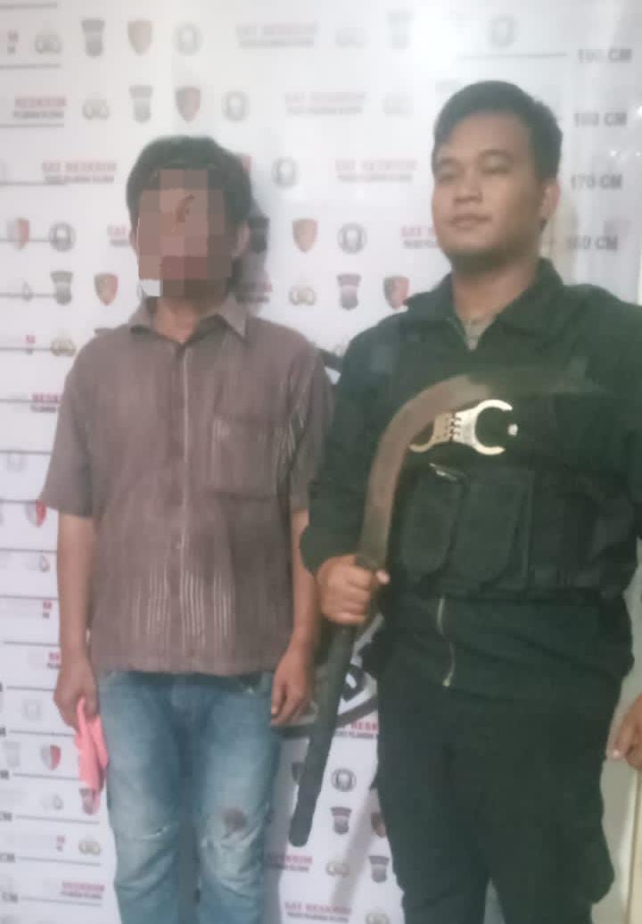Tawuran Antar Warga Dan Ormas Pecah Di Sicanang Belawan, Polisi Amankan Pelaku Bersenjata Tajam