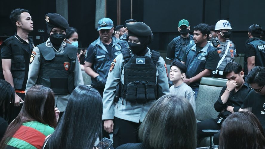 Dalam Semalam Empat THM Di Medan Dirazia, Polda Sumut Amankan Lima Pengunjung Positif Narkoba