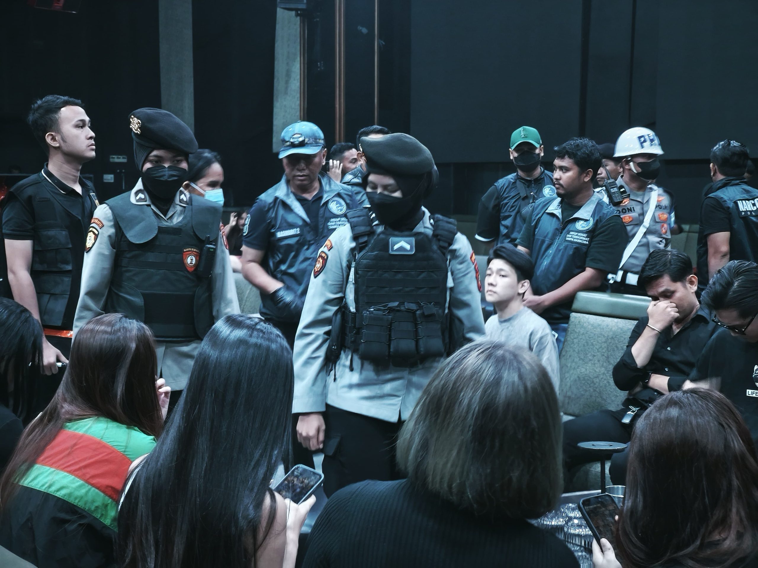 Dalam Semalam Empat THM Di Medan Dirazia, Polda Sumut Amankan Lima Pengunjung Positif Narkoba