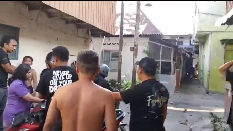 Polisi Diserang Saat Gerebek Pengedar Sabu Di Medan, Pelaku Utama Kabur