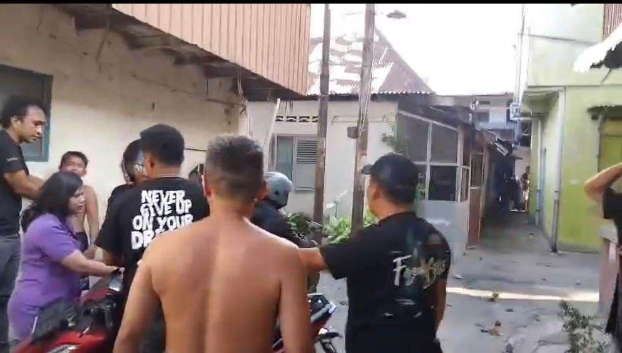 Polisi Diserang Saat Gerebek Pengedar Sabu Di Medan, Pelaku Utama Kabur