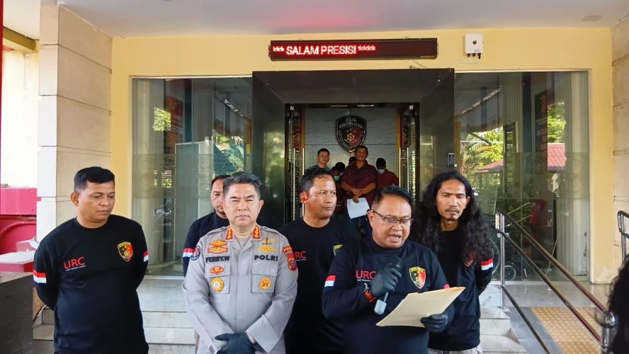 Beraksi di 35 TKP, Komplotan Curanmor Lintas Daerah Akhirnya Dibekuk Jatanras Polda Sumut