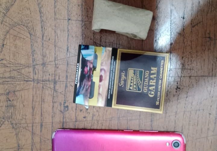 Gunakan Teknik Undecover, Satresnarkoba Amankan 2 Orang Pria Bersama Barang Buktinya