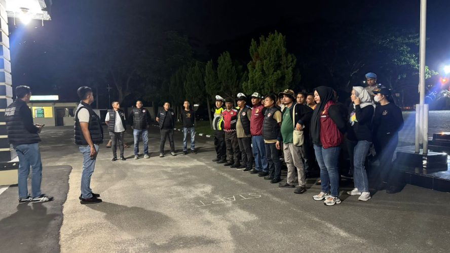 Polres Sergai Razia Tempat Hiburan Malam: 27 Pengunjung Diamankan, Polisi Sita Ekstasi Dan Ganja