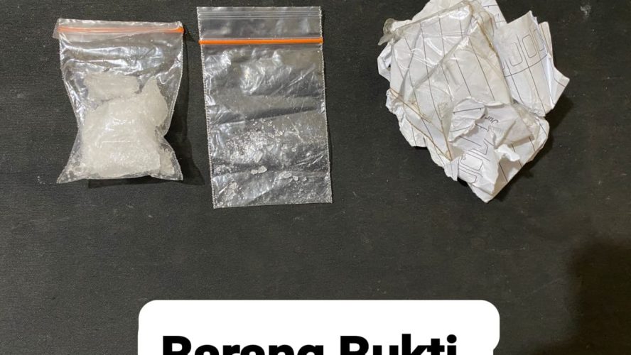 SATRESNARKOBA POLRES BATU BARA UNGKAP DUA KASUS NARKOTIKA, AMANKAN DUA TERSANGKA DAN BARANG BUKTI SABU