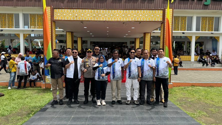 POLRES BINJAI SIAPKAN PERSONIL LAKSANAKAN PENGAMANAN KEGIATAN PELANTIKAN KORMI