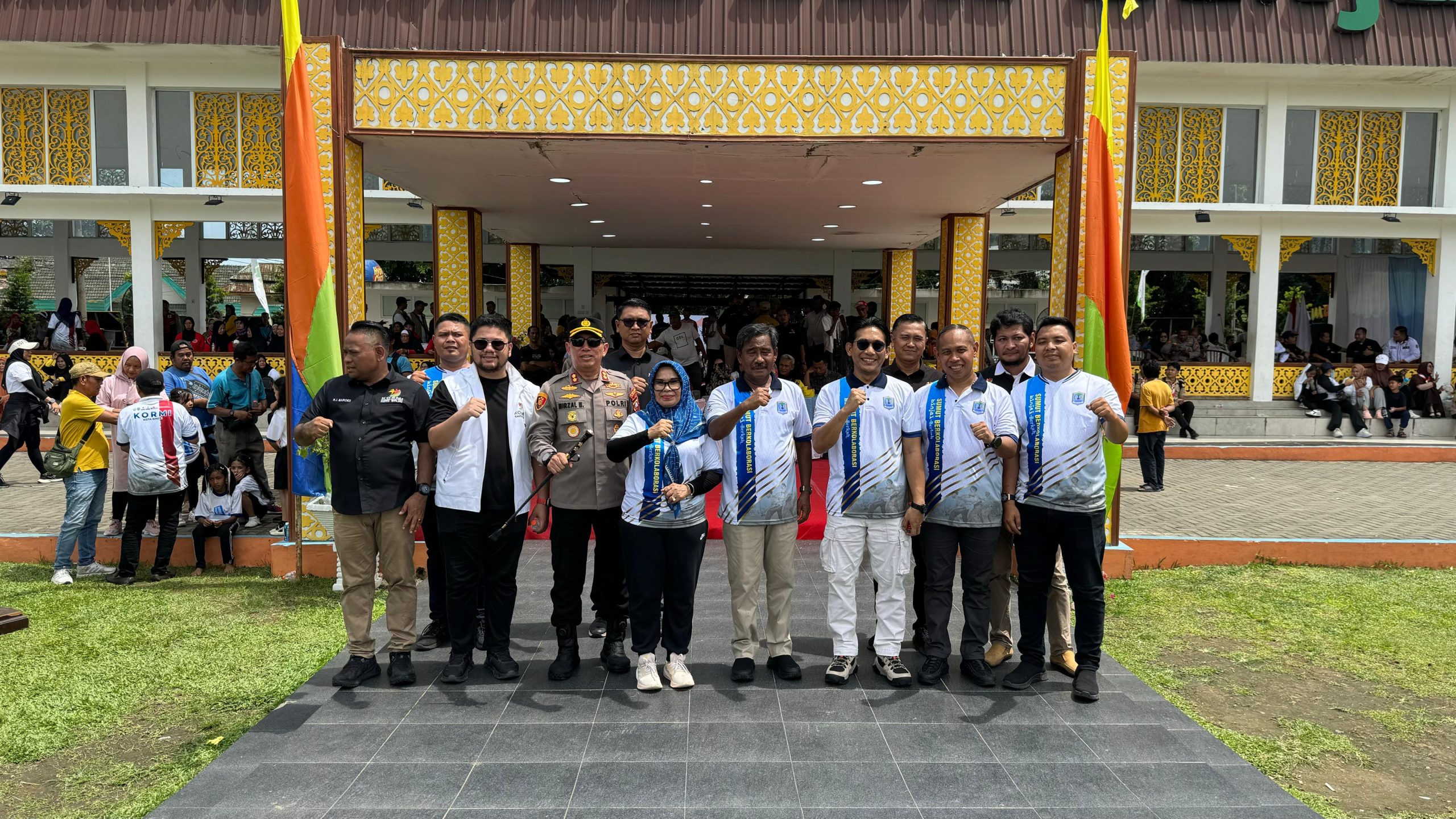 POLRES BINJAI SIAPKAN PERSONIL LAKSANAKAN PENGAMANAN KEGIATAN PELANTIKAN KORMI