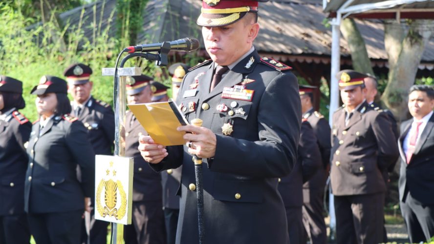 Polres Binjai Memperingati Hari Lahir Pancasila Tahun 2026