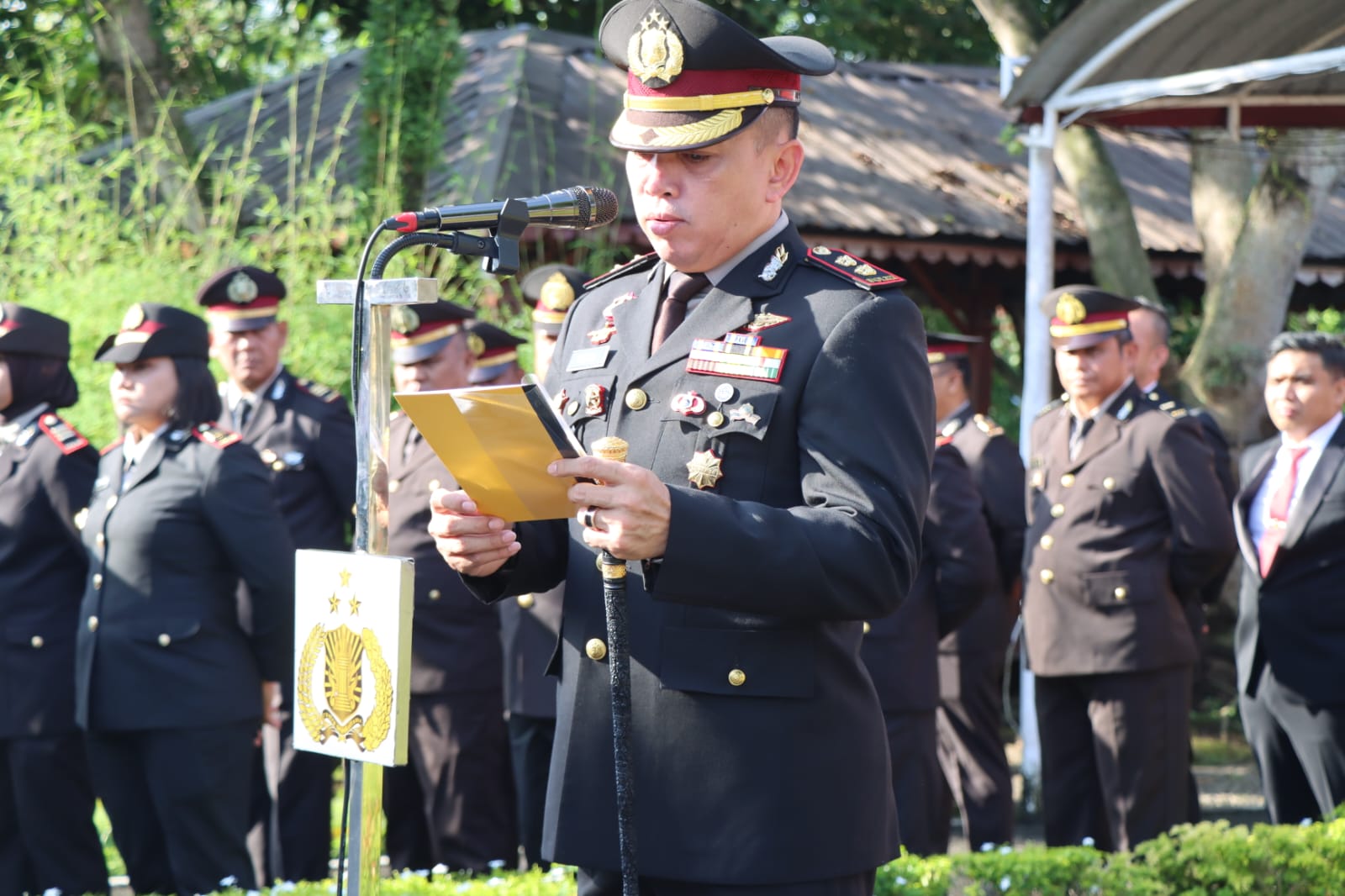 Polres Binjai Memperingati Hari Lahir Pancasila Tahun 2026