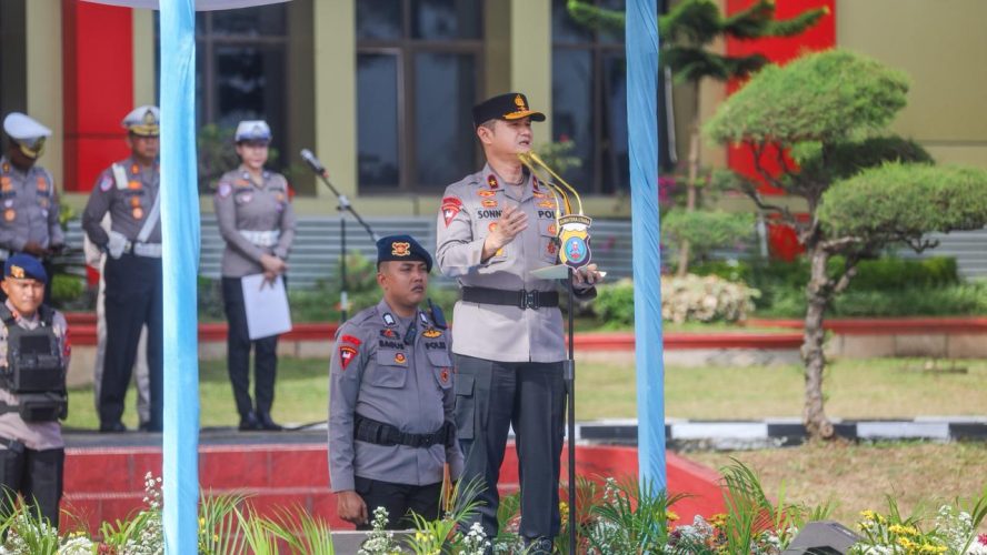 Polda Sumut Gelar Apel Pasukan Operasi ASEAN U-19 Toba 2026, Siap Amankan Turnamen Internasional