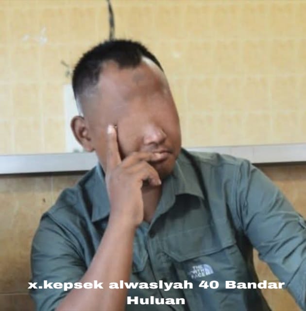 Hasil Investigasi : Mantan Kepala SMP Alwasliyah 40 Bandar Huluan Diduga Lakukan Korupsi, Data Siswa Digelembungkan hingga Gaji Guru Tak Dibayar