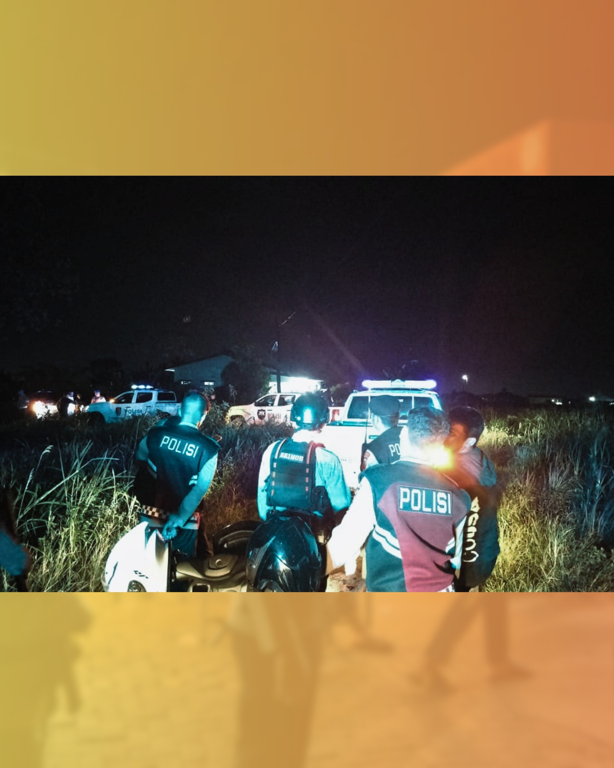 Brimob Sumut Dan Polrestabes Medan Perkuat Patroli Malam, Cegah Kejahatan Jalanan Dan Jaga Rasa Aman Masyarakat