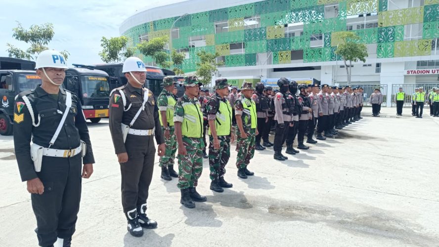 Hari Ke-5 ASEAN U-19 Boys Championship 2026, Polda Sumut Kerahkan 905 Personel Gabungan Untuk Pengamanan