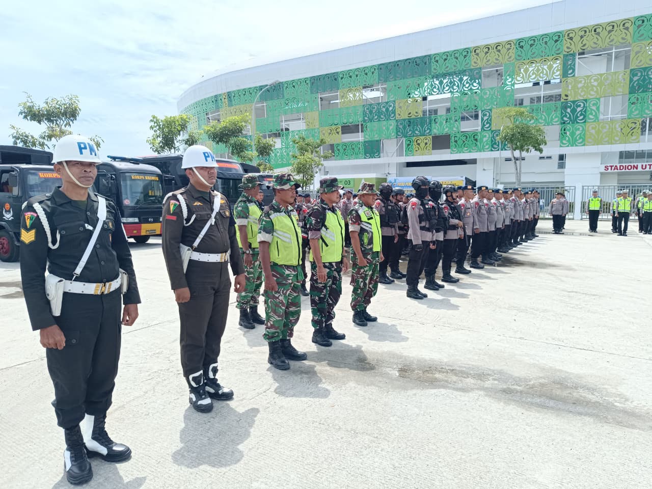 Hari Ke-5 ASEAN U-19 Boys Championship 2026, Polda Sumut Kerahkan 905 Personel Gabungan Untuk Pengamanan