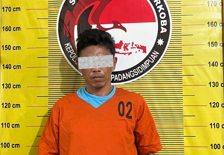 Puluhan Paket Sabu Dan Ganja Disita: Pengedar 44 Tahun Dibekuk Polisi