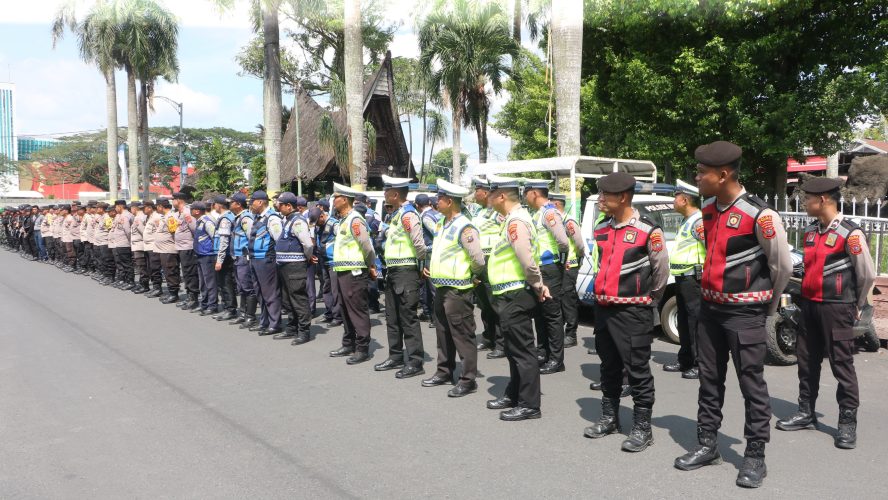 Polda Sumut Kerahkan Pengamanan Terpadu Pada ASEAN U-19 Boys Championship 2026 Di Stadion Teladan Medan