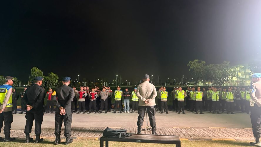 Polda Sumut Siagakan Pengamanan Berlapis Untuk Laga Indonesia VS Vietnam Di ASEAN U-19 Boys Championship 2026