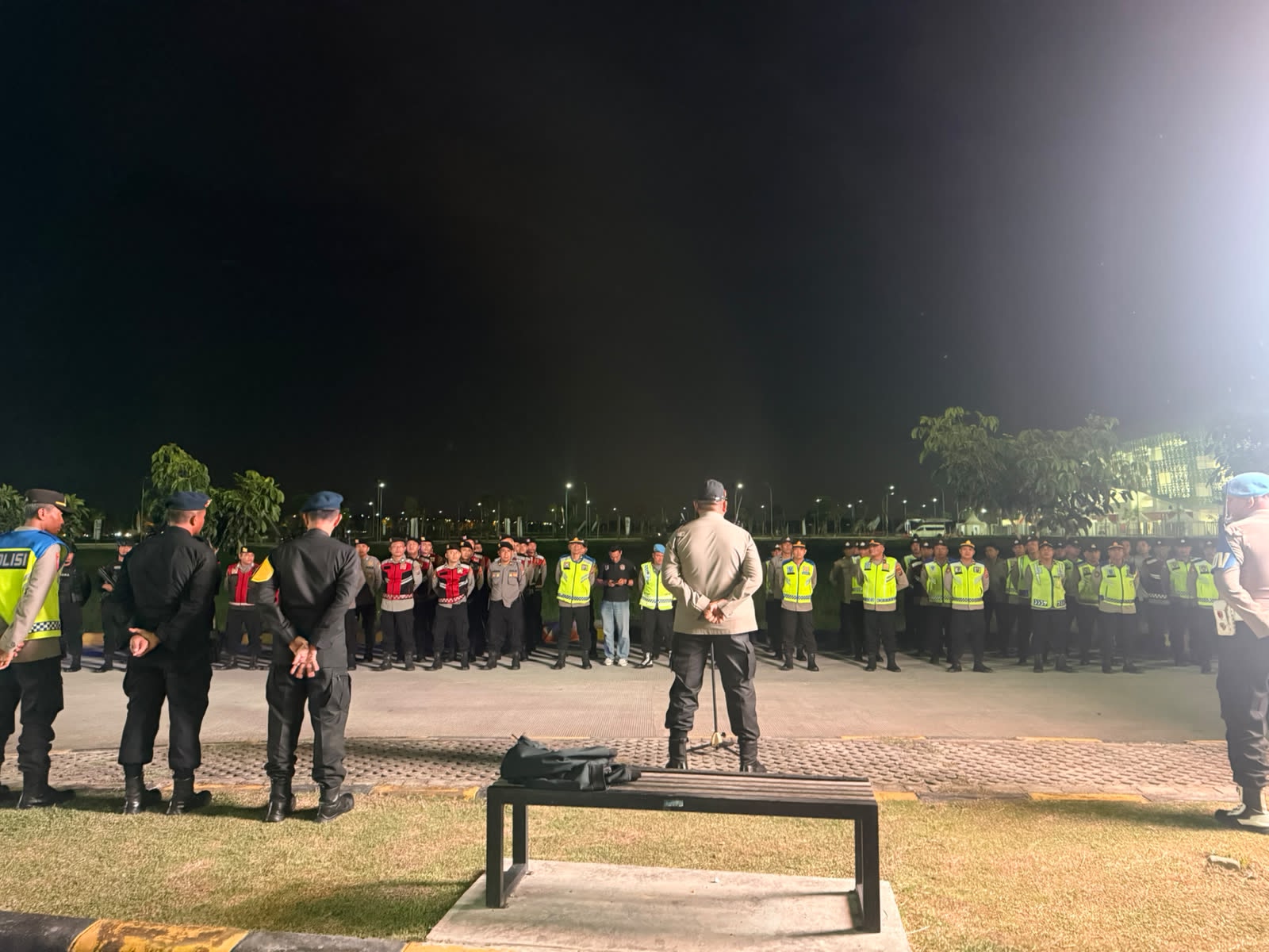 Polda Sumut Siagakan Pengamanan Berlapis Untuk Laga Indonesia VS Vietnam Di ASEAN U-19 Boys Championship 2026