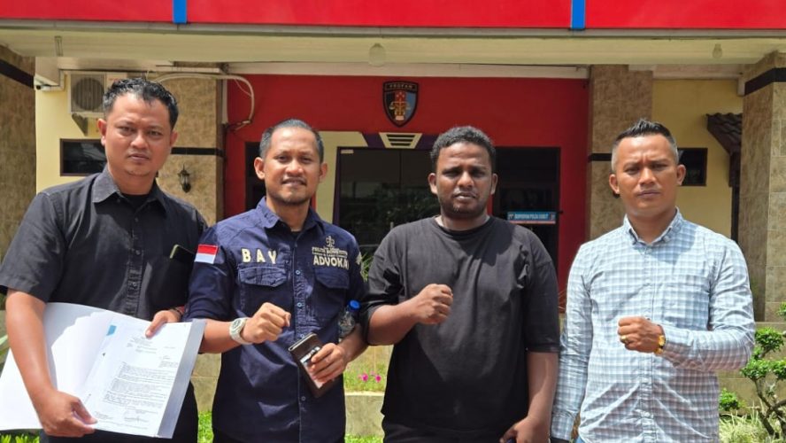 Kapolsek, Kanit Reskrim dan Penyidik Polsek Medan Baru di Laporkan Ke Propam Polda Sumut.