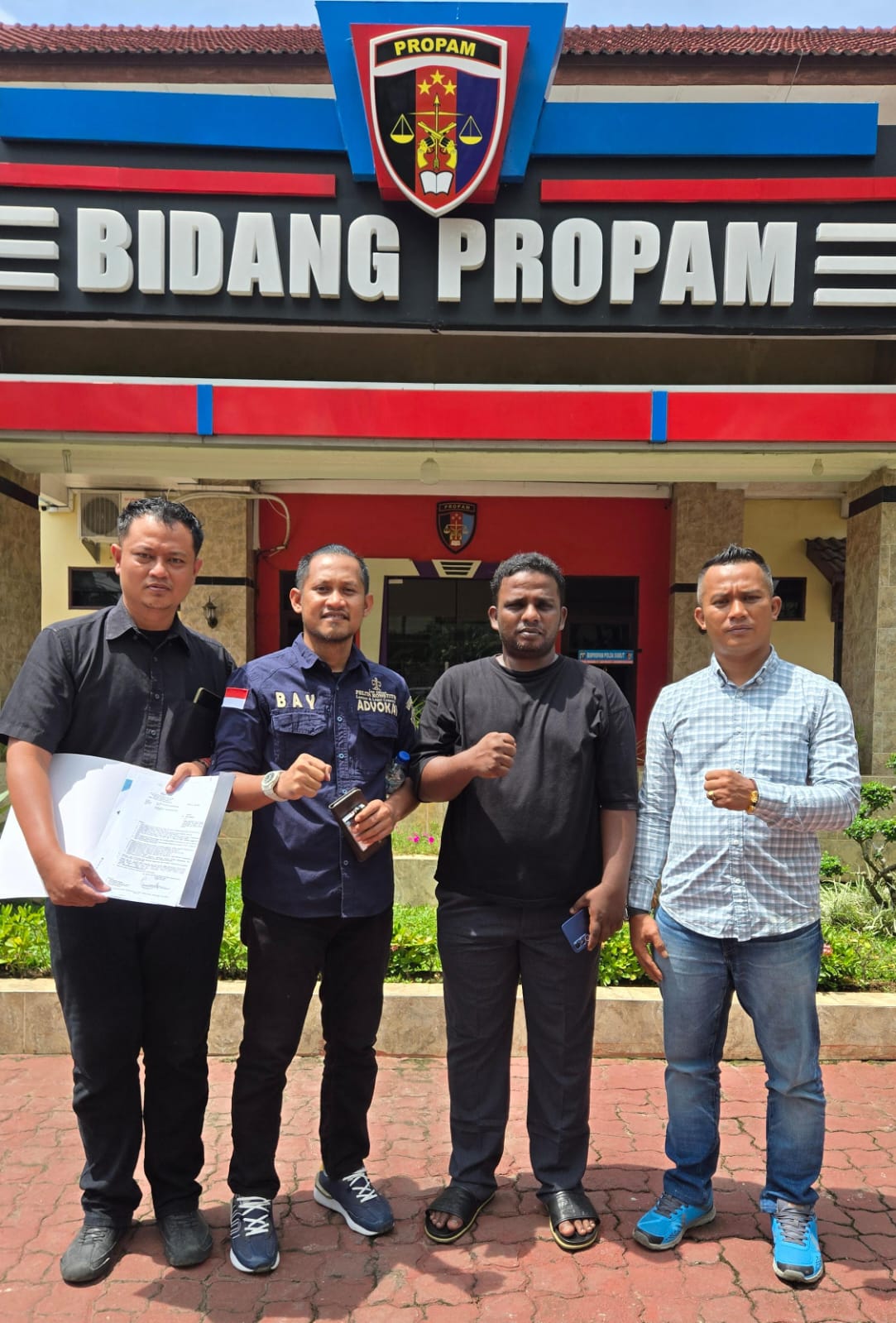 Kapolsek, Kanit Reskrim dan Penyidik Polsek Medan Baru di Laporkan Ke Propam Polda Sumut.