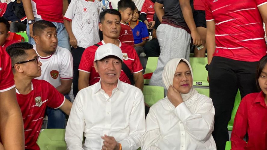 Dihadiri Jokowi Dan Disaksikan 20 Ribu Penonton, Pengamanan Polda Sumut Pada Laga Indonesia vs Vietnam Berjalan Optimal