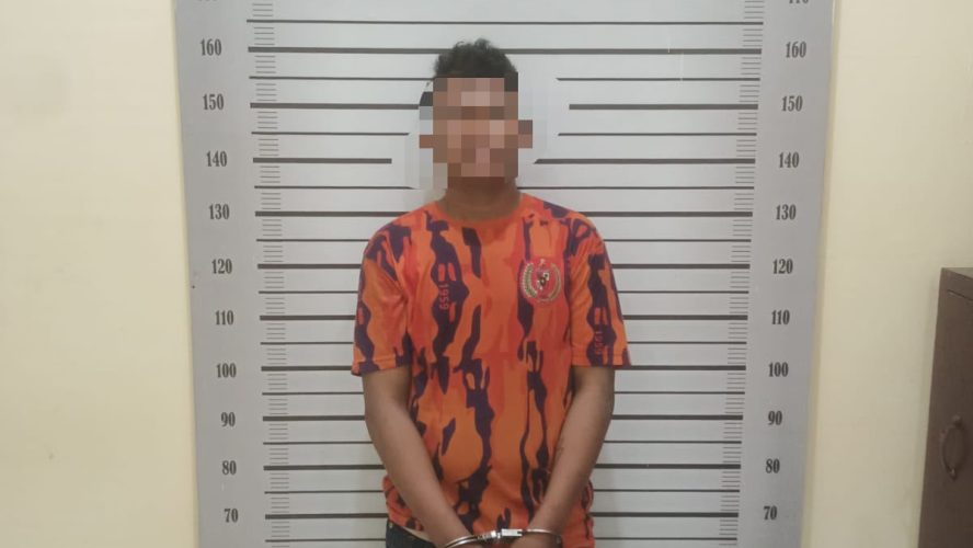 Polres Sergai Gerebek Sarang Narkoba Di Perbaungan, Seorang Pengedar Diamankan