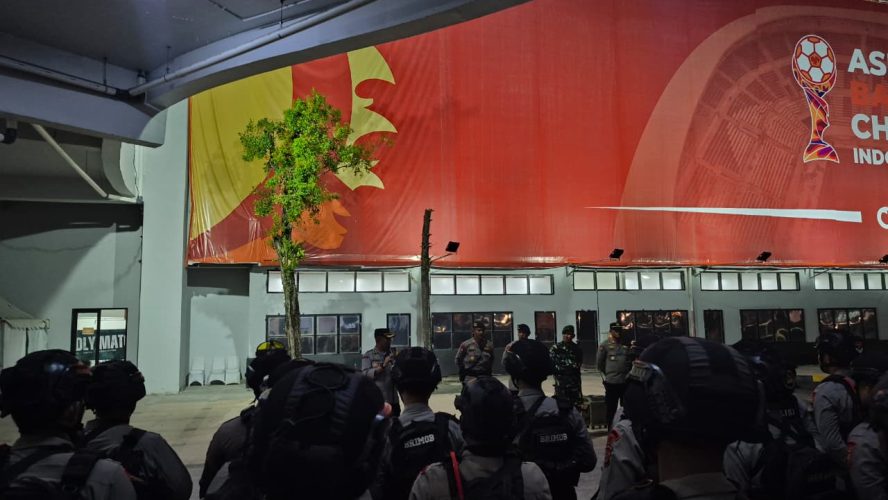 Polda Sumut Kawal Penuh ASEAN U-19 2026, Pengamanan Diperketat Dari Awal Hingga Akhir Pertandingan