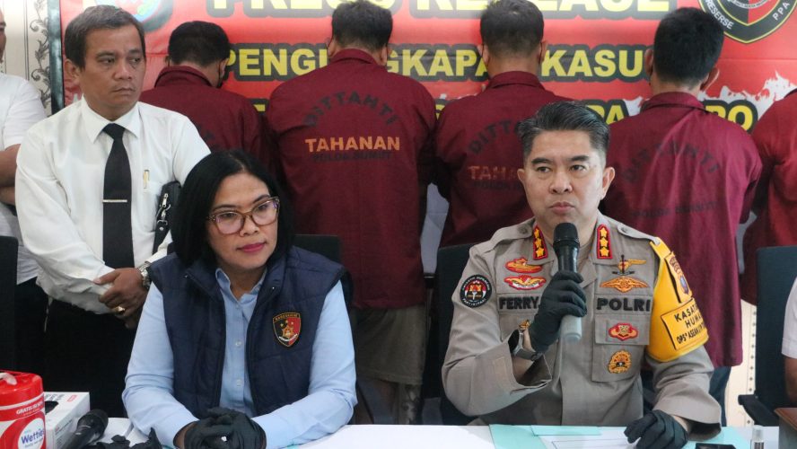 Polda Sumut Gagalkan Penyelundupan 8 PMI Ke Malaysia, 5 Orang Jadi Tersangka