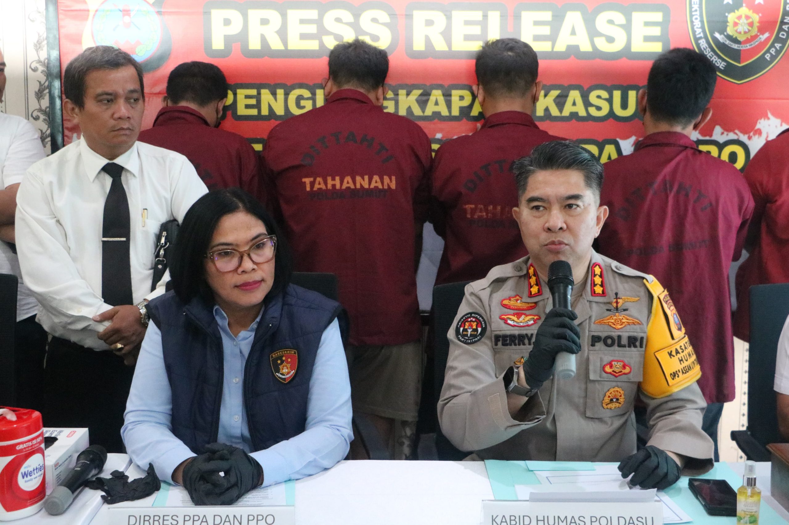 Polda Sumut Gagalkan Penyelundupan 8 PMI Ke Malaysia, 5 Orang Jadi Tersangka