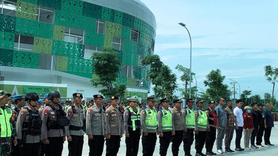 Brimob Polda Sumut All Out Amankan Piala AFF U-19 ASEAN Toba 2026