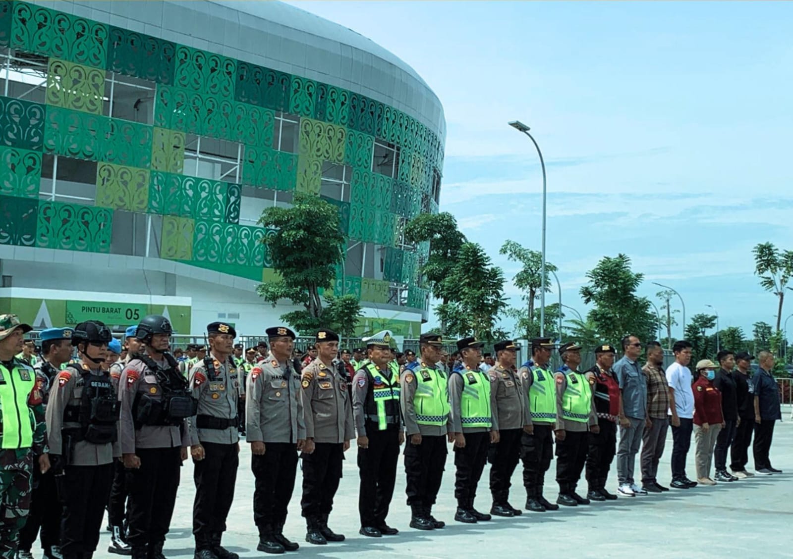 Brimob Polda Sumut All Out Amankan Piala AFF U-19 ASEAN Toba 2026