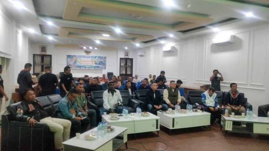 Bangun Kebersamaan, Polres Binjai Nobar Piala Dunia 2026