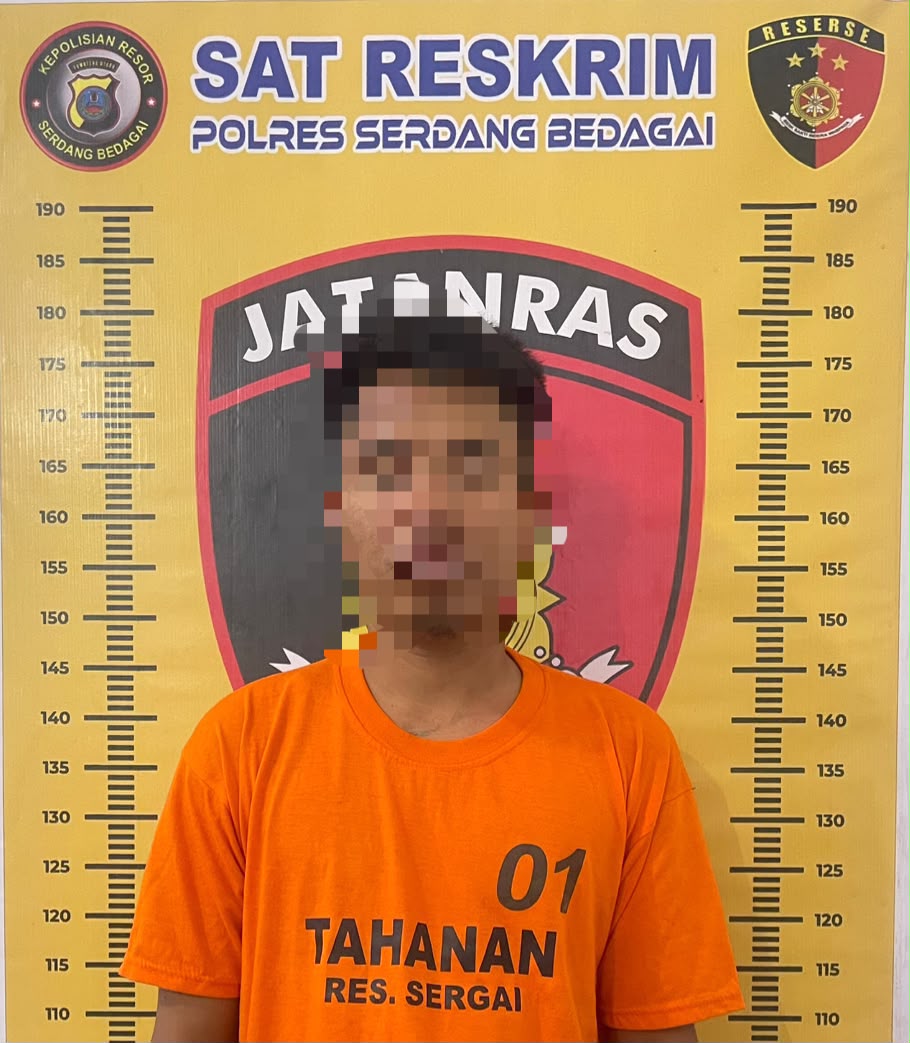 Sat Reskrim Polres Sergai Ungkap Komplotan Pencurian Mobil Pick Up, Total Empat Pelaku Diamankan