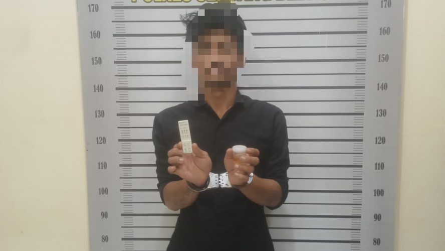 Satres Narkoba Polres Sergai Amankan Pengedar Shabu Di Desa Sei Buluh