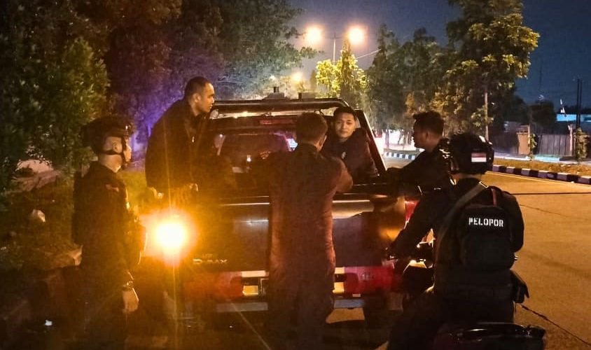 “Patroli Blue Light Brimob Sumut, Respons Cepat Laporan Warga Dan Cegah Balap Liar Di Kota Medan”