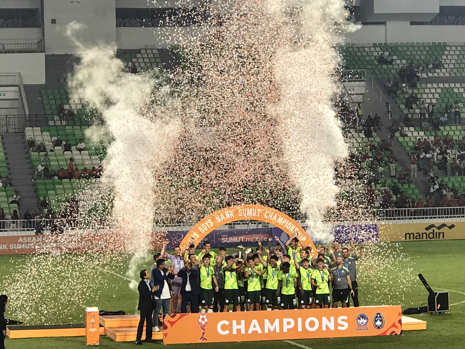 Polda Sumut Sukses Amankan ASEAN U-19 Boys’ Bank Sumut Championship 2026, Final Berlangsung Aman Dan Kondusif