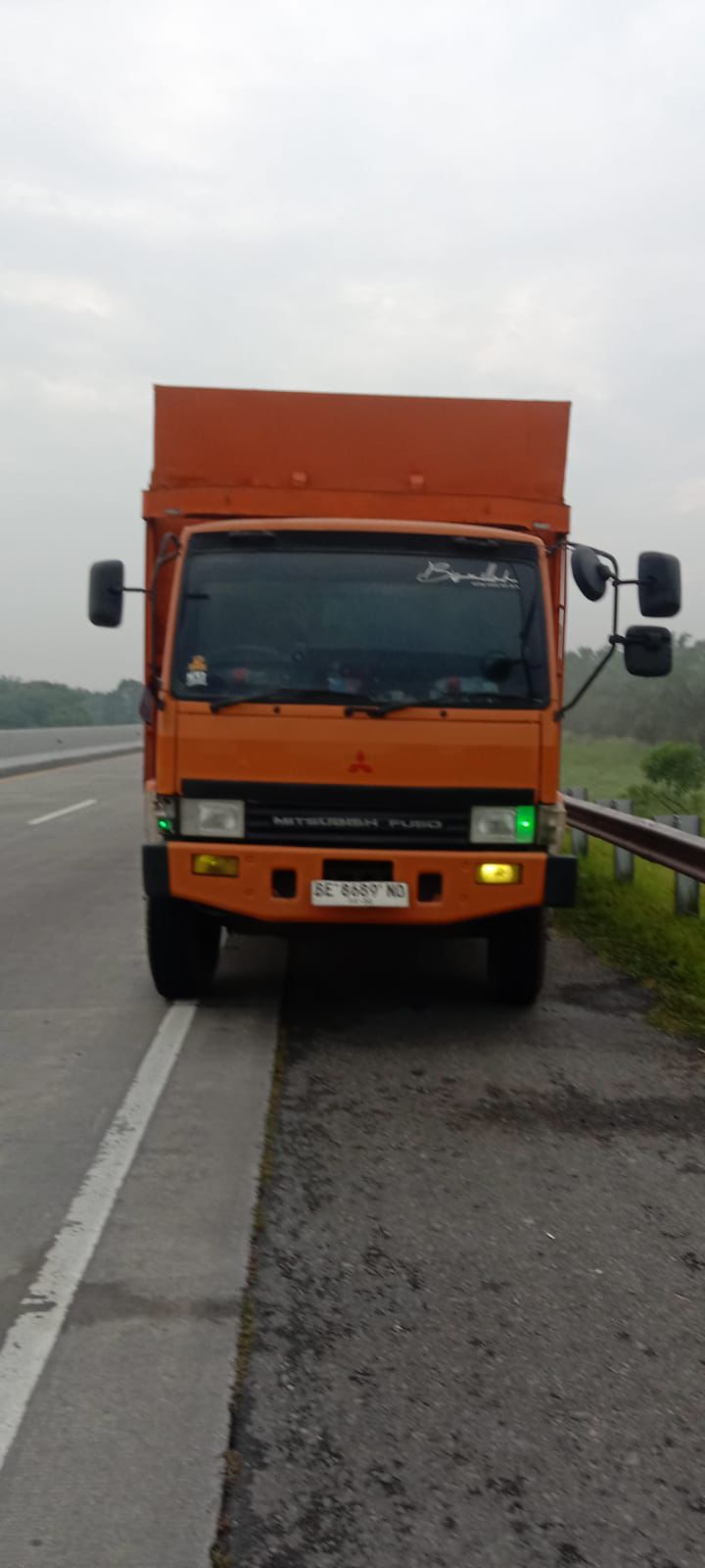Laka Lantas Di Tol Medan-Tebing Tinggi, Mobil Inova Tabrak Truk, 5 Orang Luka-Luka