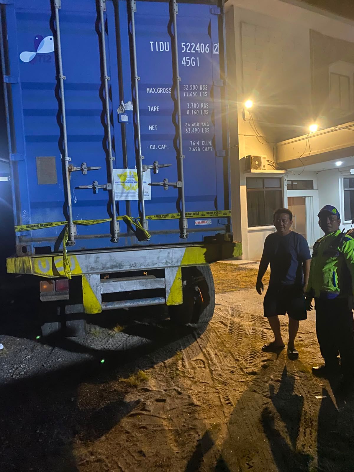 Laka Lantas Maut Di Jalinsum Sei Rampah, Seorang Remaja Tewas Tabrak Truk Parkir