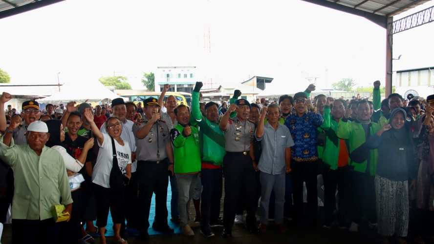 Sambut Hari Bhayangkara Ke-80, Polda Sumut Dan Polres Pelabuhan Belawan Bagikan 1.500 Paket Sembako