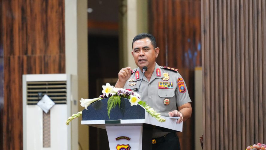 Kapolda Sumut Tekankan Humas Harus Adaptif Di Era Digital, Perkuat Viralisasi Kinerja Polri Hingga Bangun Kepercayaan Publik
