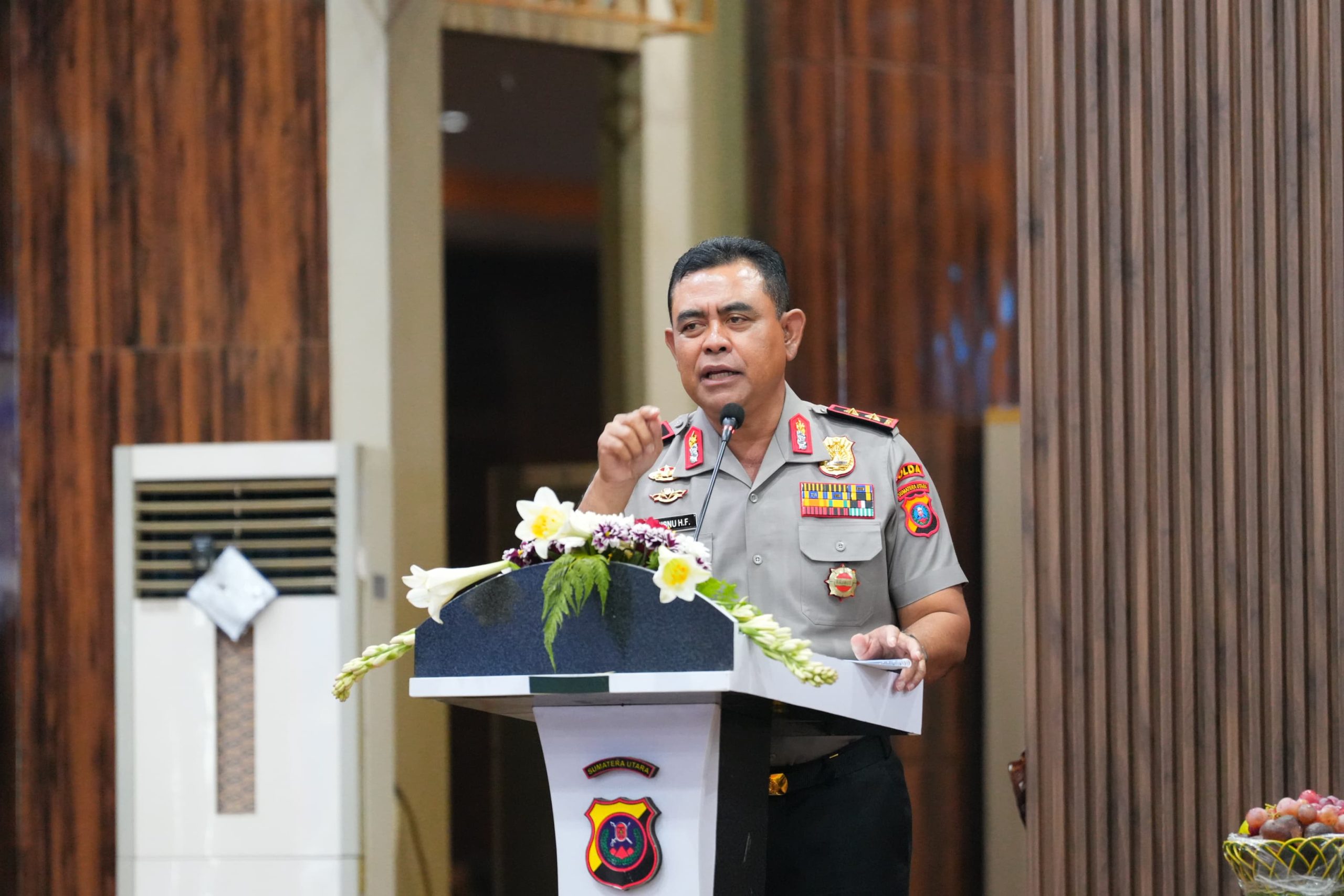 Kapolda Sumut Tekankan Humas Harus Adaptif Di Era Digital, Perkuat Viralisasi Kinerja Polri Hingga Bangun Kepercayaan Publik