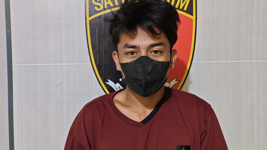 Tim Cobra Satreskrim Polres Binjai, Ciduk Spesialis Maling Besi Tower Di Binjai Barat