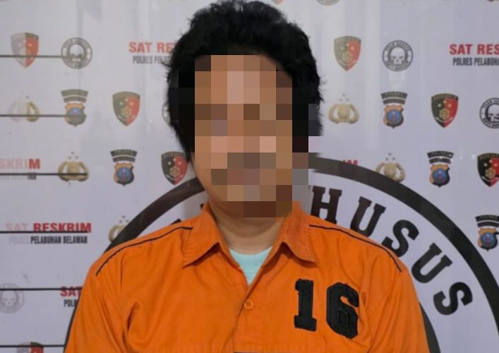 1 lagi Pelaku Percobaan Pencurian Dengan Kekerasan Berhasil Dibekuk Tim URC Polres Pelabuhan Belawan
