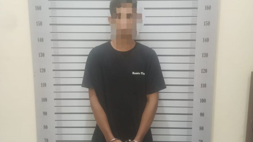 SAT RES NARKOBA POLRES SERDANG BEDAGAI UNGKAP KASUS PEREDARAN SABU, SATU TERSANGKA DIAMANKAN