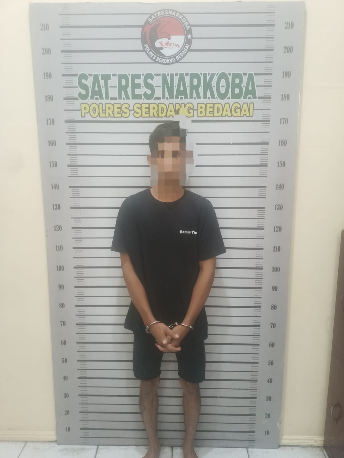 SAT RES NARKOBA POLRES SERDANG BEDAGAI UNGKAP KASUS PEREDARAN SABU, SATU TERSANGKA DIAMANKAN