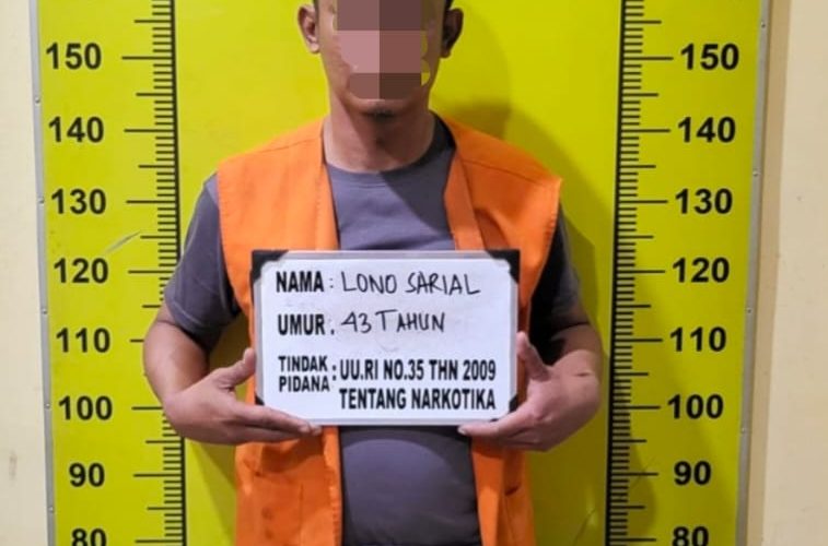 Berani Nyimpan Narkoba Dibekuk Satresnarkoba Polresta Deli Serdang