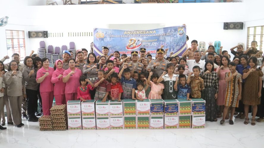 Kapolres Simalungun Gelar Anjangsana Ke Anggota Sakit Dan Panti Asuhan, Wujud “80 Tahun Polri Untuk Masyarakat”