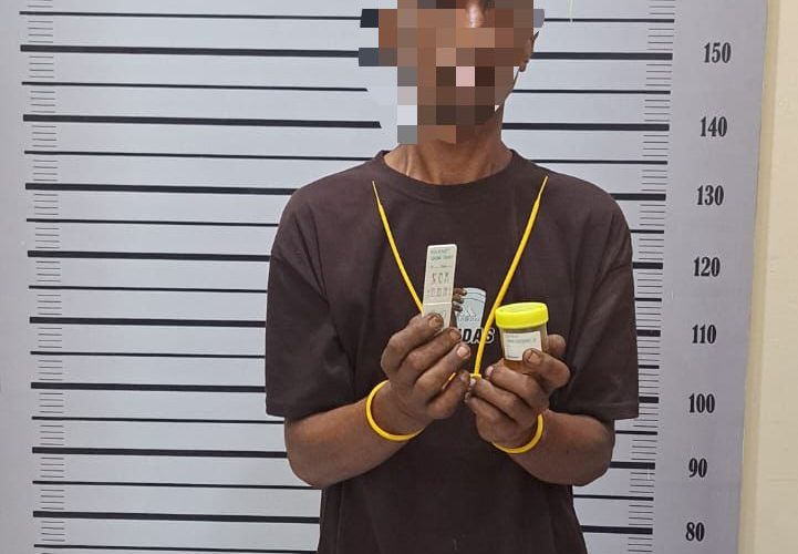 Respon Cepat Aduan Masyarakat Di Media Sosial, Polres Sergai Amankan Pria Kasus Shabu-Shabu Di Teluk Mengkudu
