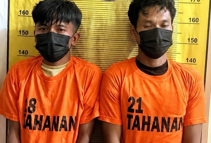 Tak Ada Ruang Bagi peredaran gelap Narkoba, Polres Binjai Amankan Dua Pelaku Penjual Sabu