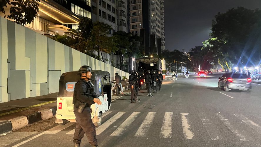 Patroli Brimob Polda Sumut Intensif Cegah Gangguan Kamtibmas, Balap Liar Di Medan Berhasil Dibubarkan